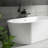 Niagara Highflow Wall Mounted Tub Filler with Pivoting Arm Spout and Handshower-66099038