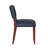 Stills Midnight Blue Faux Leather Dining Chair - Set of 2