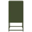 Rahkia 36cm W Steel Bedside Table-1204469729
