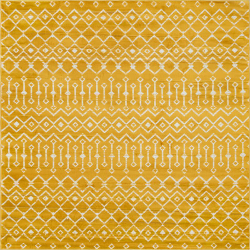 Alecto Geometric Indoor Rug, Square 7'10"