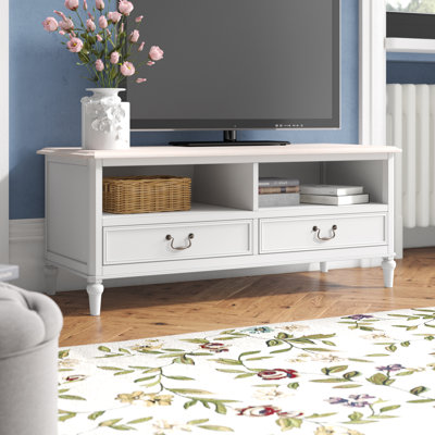 Delozier Unfinished TV Stand for TVs up to 50"