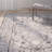 Calidia Oriental Dark Gray/Cream Area Rug-20944443