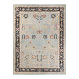 One-of-a-Kind 9'1" X 12'3" Hand Knotted Area Rug
