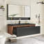 Base de meuble-lavabo mural simple 46,93 po