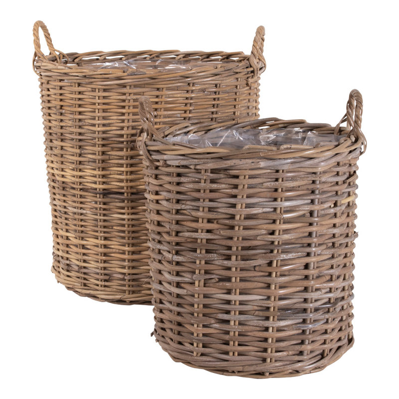 August Grove Wicker Basket