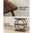 23.6 Inch Narrow 3-Tier End Table With Storage – Slim Industrial Sofa Side Table Or Tall Nightstand For Living Room & Bedroom-345761513