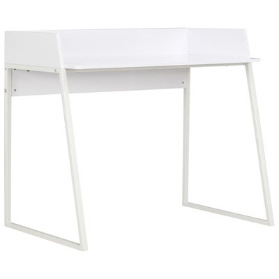 Abie Metal Base Writing Desk