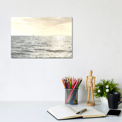 Uncharted I by Sharon Chandler - Wrapped Canvas Print