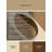Machine Washable Wilkerson Potato Rustic Rug in Beige – Beige Binding-1648984407