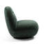 Banc pivotant en velours Modern Living Room