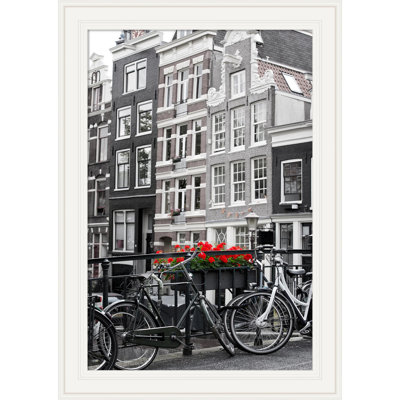 Nisbett White Wood Picture Frame