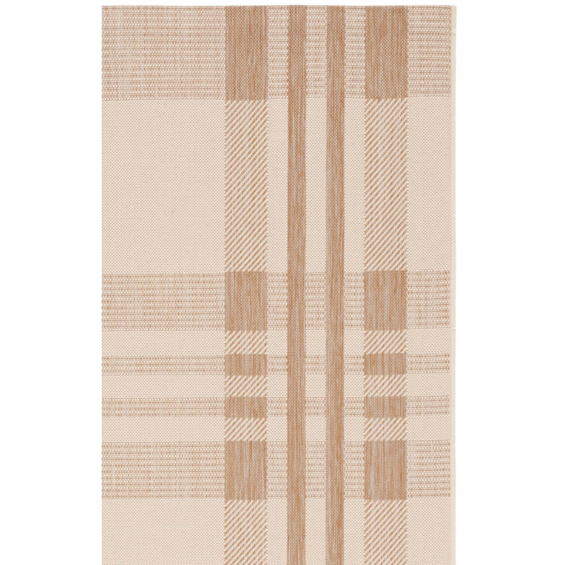 Janiqua Performance Plaid Indoor/Outdoor Area Rug, Rectangle 2'3" x 4'