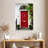 Lilie Red Georgian Door-108427427
