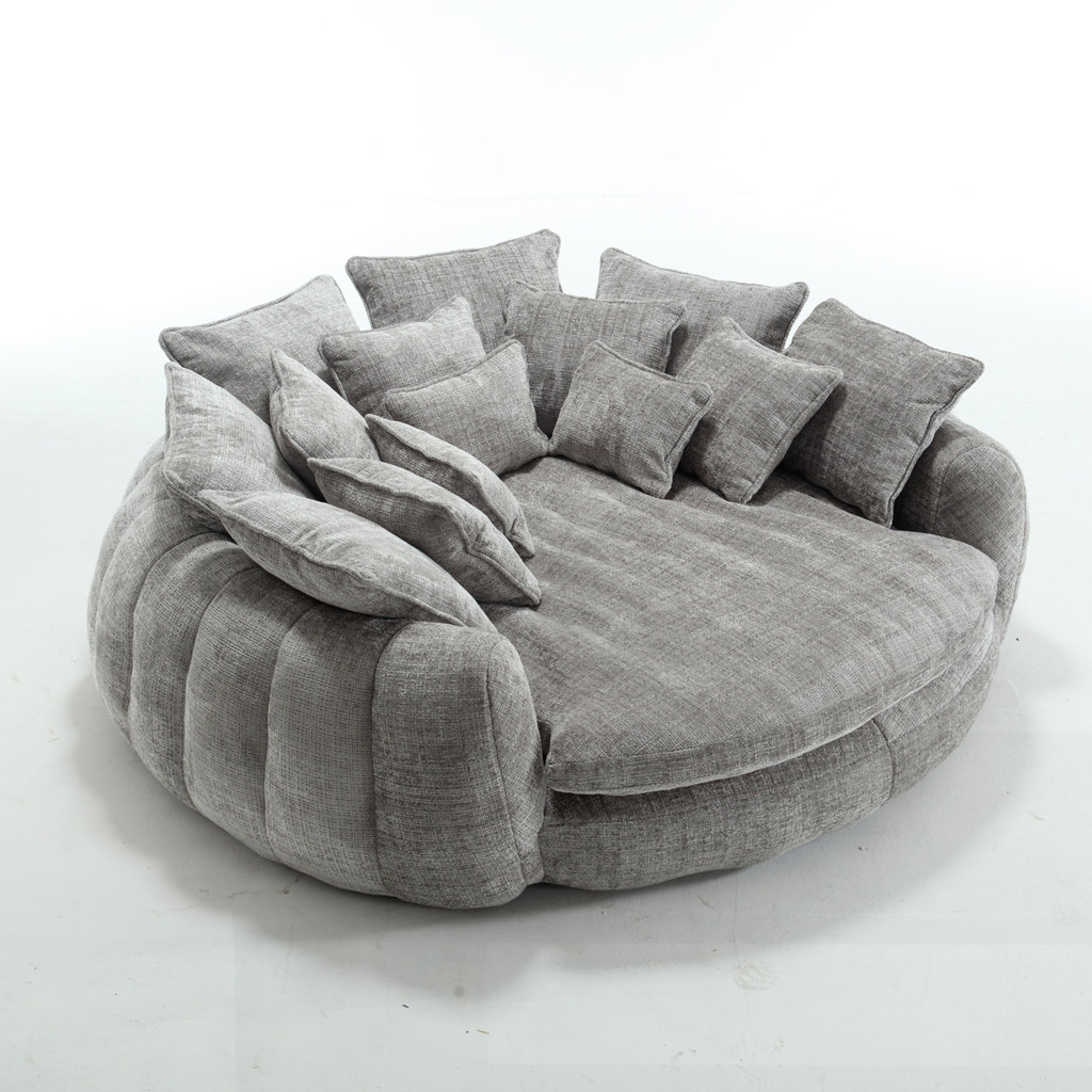 Brayden Studio Modern oversized sofa bed with armrests - Wayfair Canada