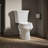 Wellworth 1.28 GPF Elongated Two-Piece Toilet (Seat Not Included)-10977945-101431389