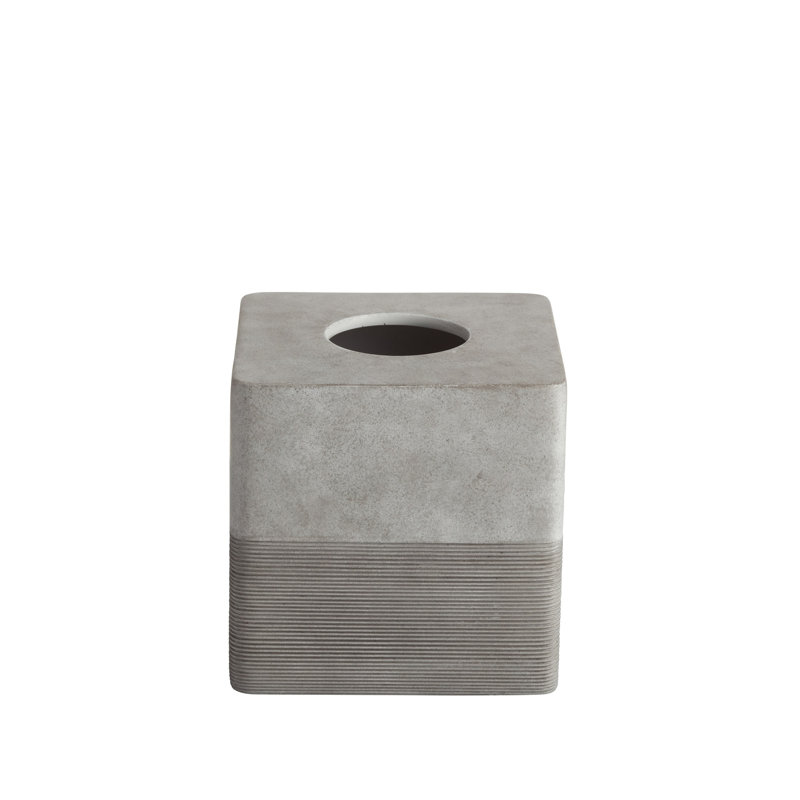 City Line Tissue Box Cover