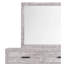 Charmant miroir de style campagnard avec construction durable pour la rénovation