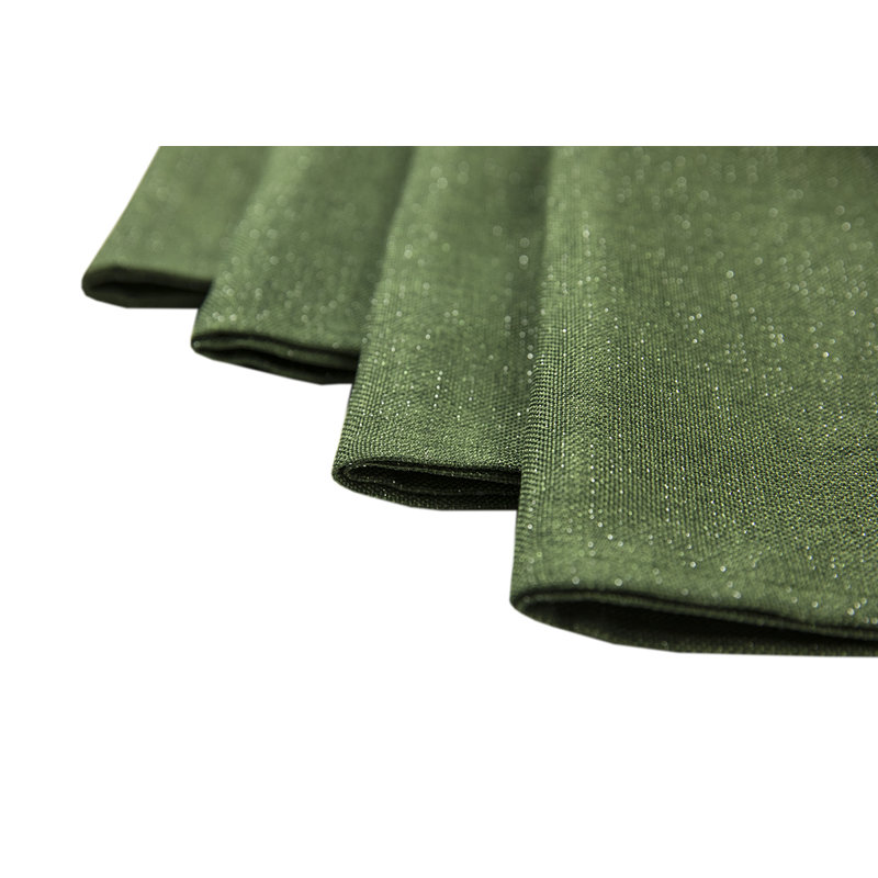 Serviette 20 po Sharleen, Vert pin