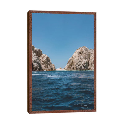 Lovers Beach by Bethany Young - Print on Canvas