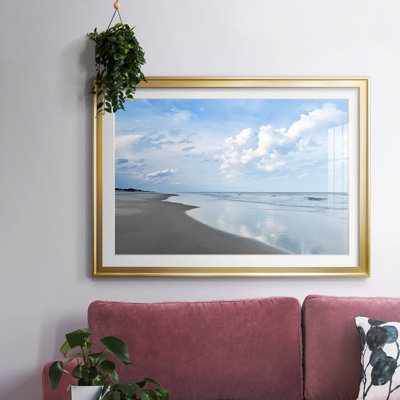 Seaglass Expanse, reproduction encadrée sur papier
