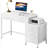 51-Inch Reversible Computer Desk With 5 Drawers And File Cabinet, Rustic Home Office Desk For Small Spaces, Industrial Writing Table With Storage-760996125