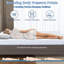 Matelas en mousse viscoélastique gélifiée BMMB-125117066