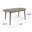 Table de salle à manger d'extérieur