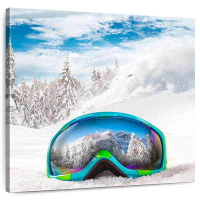 Masques de ski Sirci sur neige