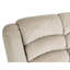 Revêtement beige avec cadre en bois franc séché au four et coins renforcés en mousse
