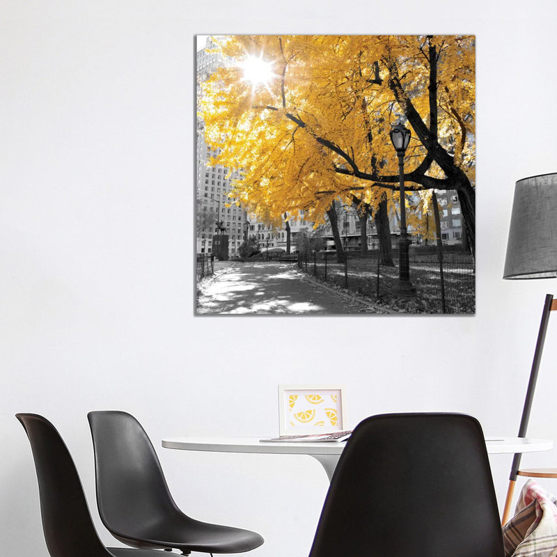 Park Pretty by Amanda J. Brooks - Print on Canvas, 66.04 cm H x 45.72 cm W x 3.175 cm D, No Frame