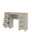 Limestone Alezae  6 Drawers Dressing Table-115789060
