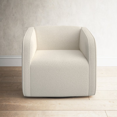 Charlesfort Upholstered Swivel Armchair