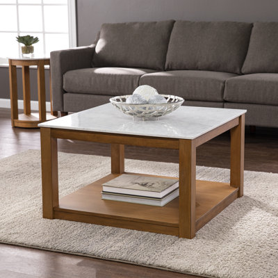 Table basse avec rangement Aguiluz