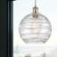 Luminaire suspendu en forme de globe à 1 lumière Mullins-1039654072-1040016393-993494535