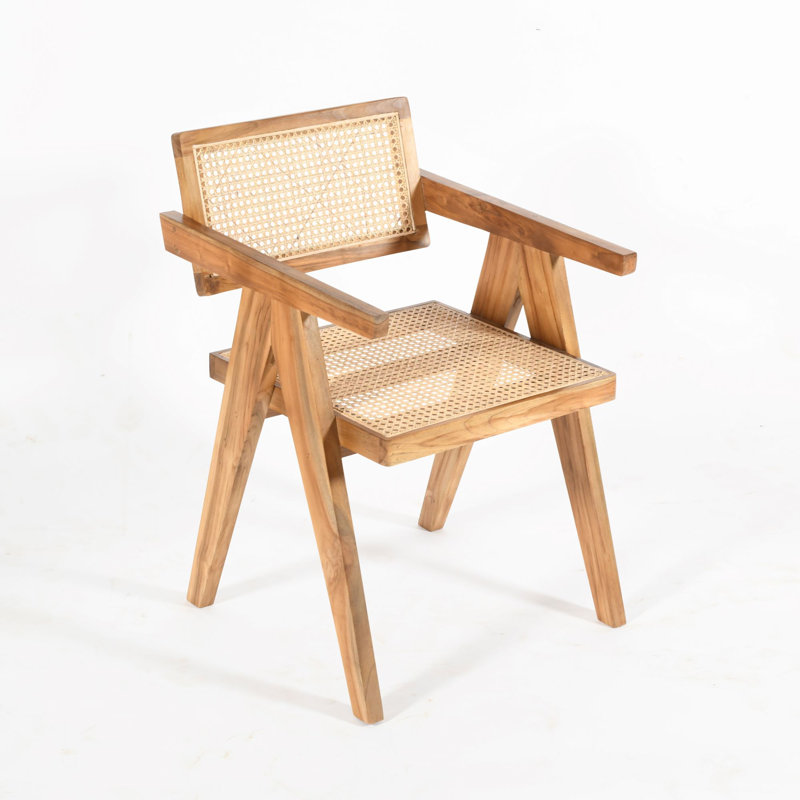 Annaley 46cm H Cane Back Armchair