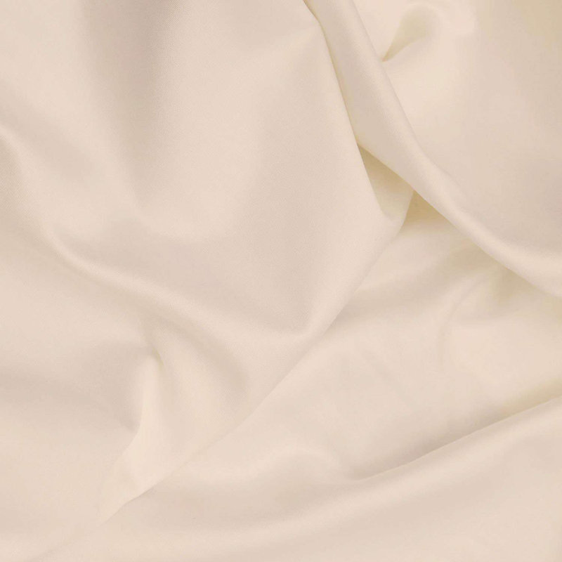 Ensemble de housse de couette, Housse de couette très grand et 2 taies d'oreille, Cream