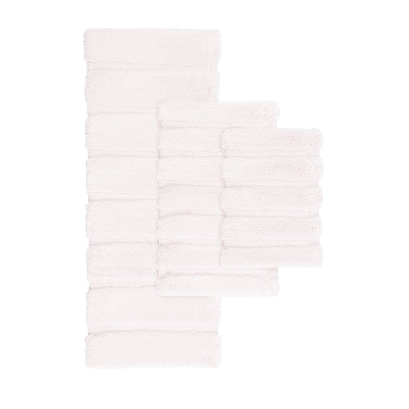 Tapis rosé, Rectangle 1 pi 5 po x 2 pi