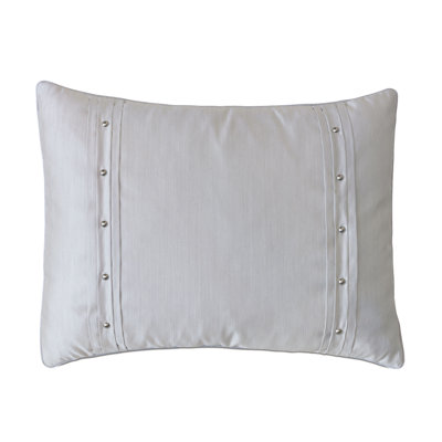 Vionnet Lucent Polyester Zipper Sham