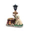Statue de jardin Labrador