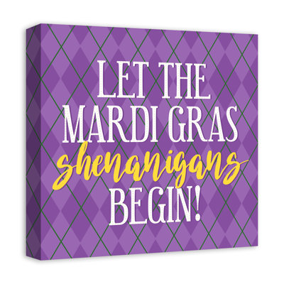 " Mardi Gras Shenanigans "