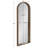Skyeler Modern Wood Arched Accent Mirror-907806950-907806872