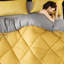 Ensemble d'édredon réversible en microfibre 2 pièces -1245479893-1245479894