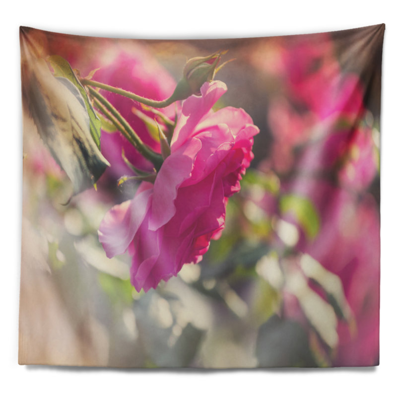 Polyester Tapestry, 78" H x 92" W