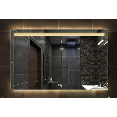 Donatello Flat Lighted Mirror