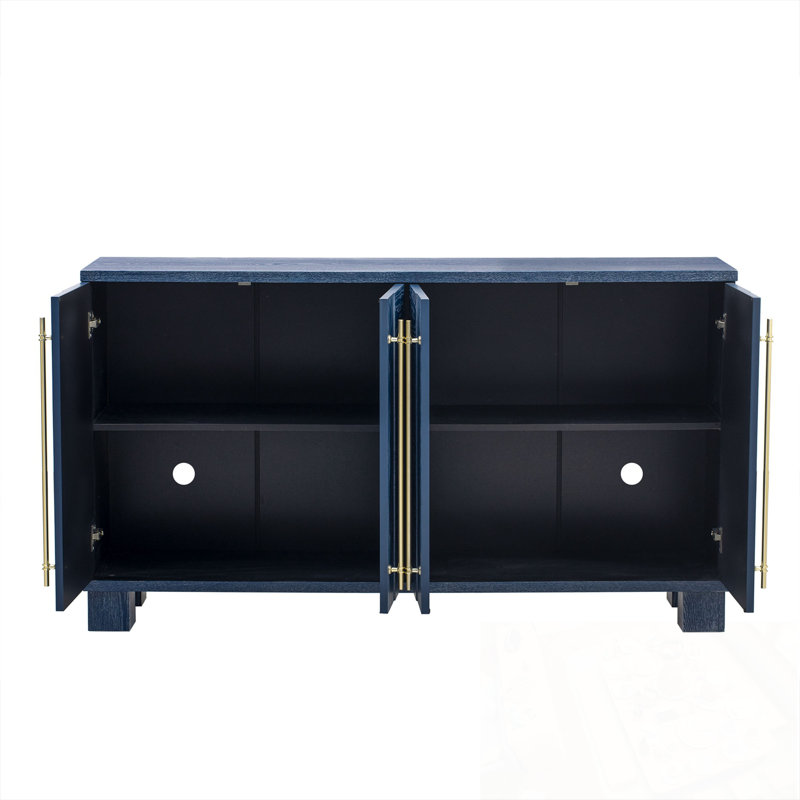 Buffet, Bleu marine antique