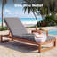 Coussin de chaise longue d'extérieur - imperméable, résistant aux intempéries, remplacement de mobilier de patio-512398371-512398379-513553994