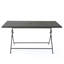 Table de salle à manger rectangulaire pliable