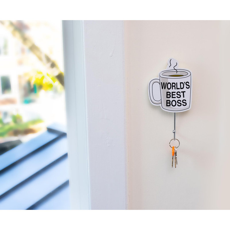 Wall 3 - Hook Coat Rack