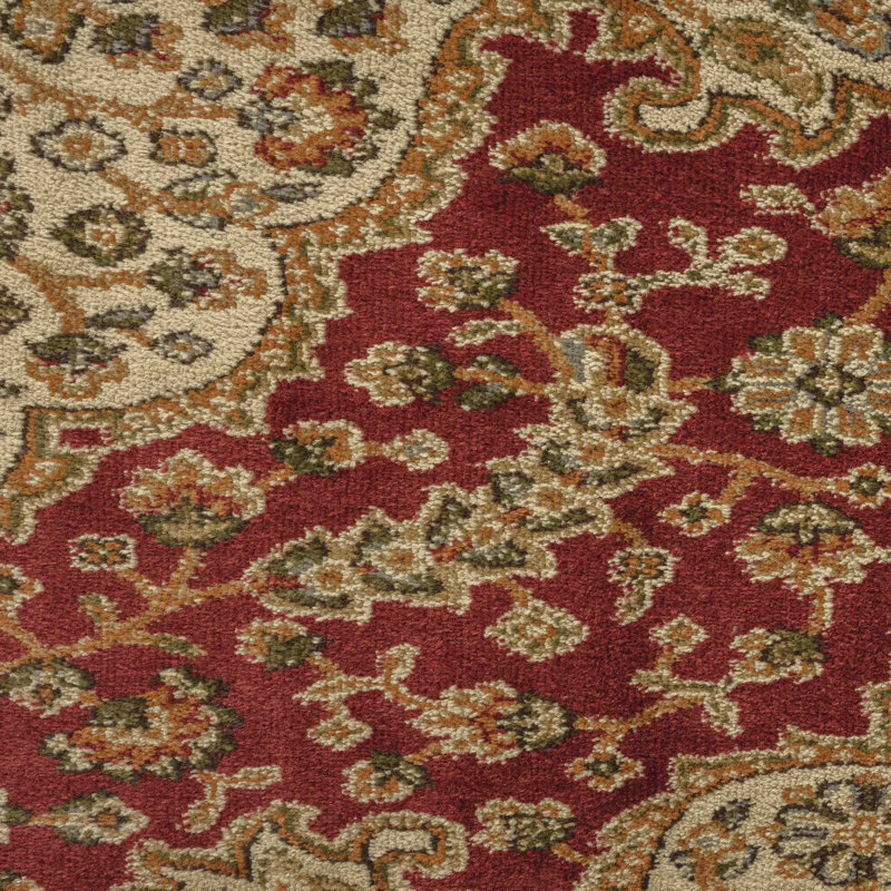 Oriental Indoor Rug, Rectangle 7'8" x 10'4"