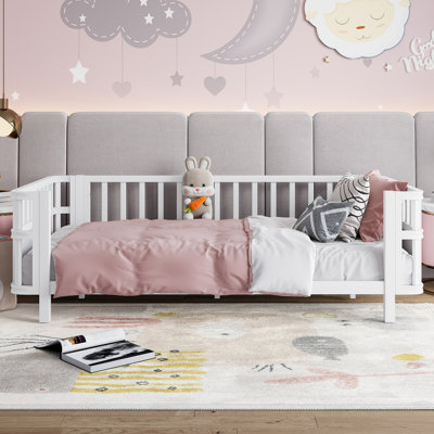 Twin And Full Metal Slats Kid Bed